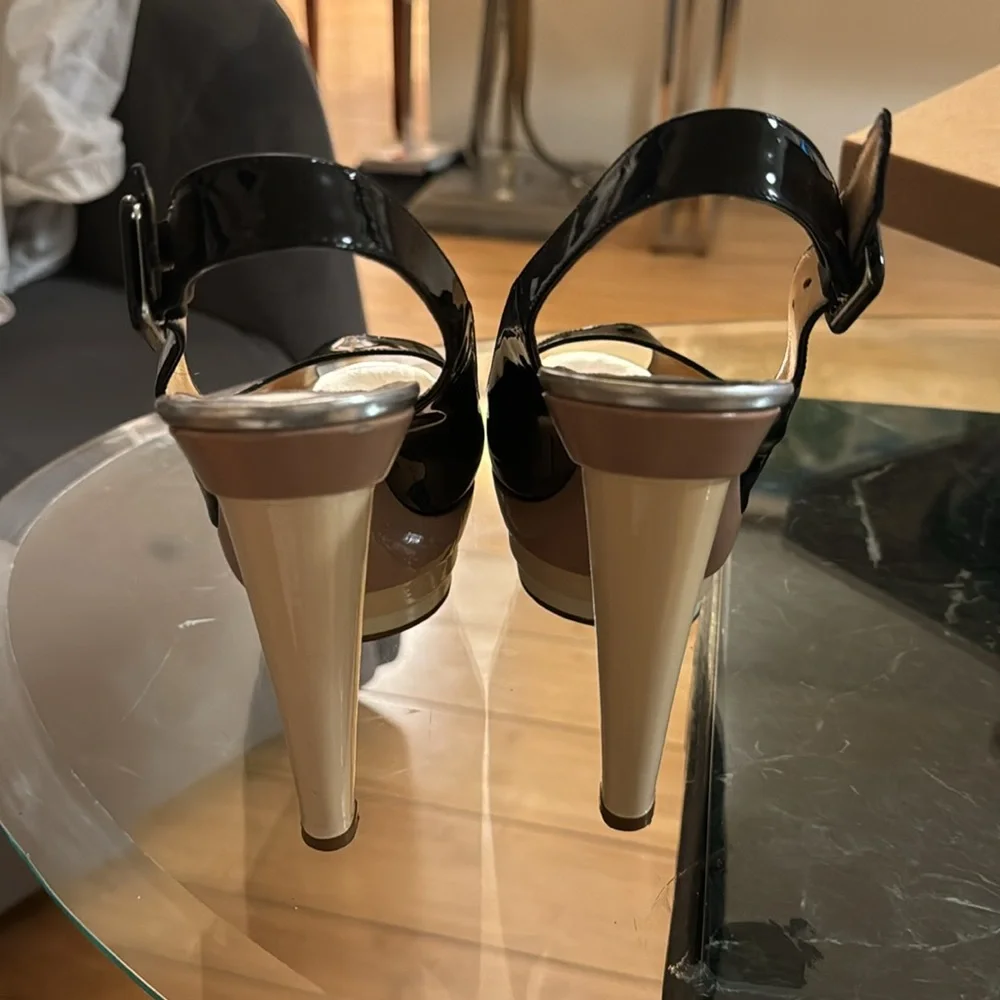 Christian Louboutin Palais Royal 140 Python Platform Heels Pumps - Picture 3 of 6